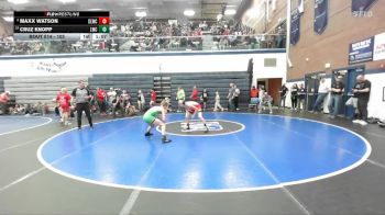 102 lbs Champ. Round 2 - Cruz Knopp, Lakeland Wrestling Club vs Maxx Watson, Sandpoint Legacy Wrestling Club