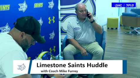Replay: Saints Huddle with Coach Furrey | Oct 2 @ 12 PM