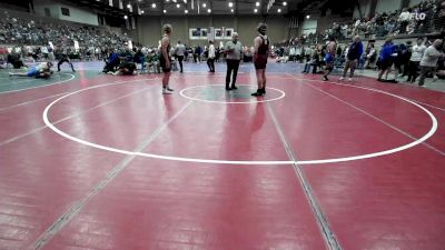 215 lbs Cons. Round 2 - Chase Pardee, Basehor-Linwood vs Wyatt Carroll, Thompson