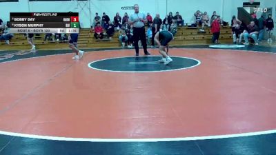 120 JV Round 1 - John Baker, Manhattan vs Sam Black, Jeff West