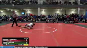 85 lbs Round 1 (4 Team) - Hughie Carpenter, Perrysburg vs Owen *Simpson, Jackson