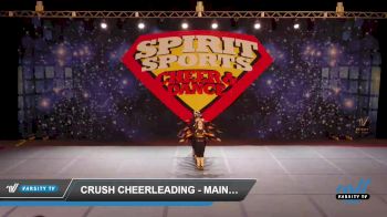 Crush Cheerleading - Main Event [2023 L2 Performance Rec - 10-18Y (NON) Day 1] 2023 Spirit Sports Kissimmee Nationals