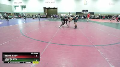 215B Semifinal - Malosi Sosef, McDonald County vs Uche Dimkpa, Melissa JV