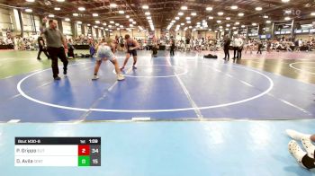 195 lbs Rr Rnd 3 - Peter Grippo, Elite NJ HS Black vs Dax Avila, Central Maryland Wrestling
