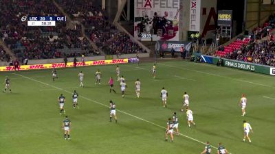 Replay: Leicester Tigers vs ASM-Rugby | Dec 17 @ 3 PM
