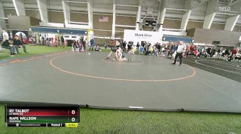 132 lbs Cons. Semi - Rafe Willson, Montana vs Ry Talbot, LV Bear WC