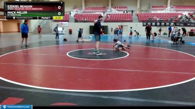 49-53 lbs Round 3 - Mack Miller, ET Wrestling vs Ezekiel Reagan, Smoky Mountain Youth Wrestling