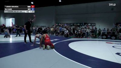 70 kg Champ. Rd Of 128 - Jesse Grajeda, Titan Mercury Wrestling Club vs Eli Carr, Bears Regional Training Center