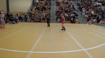 90 lbs Semifinal - Courtney Spychalla, OTC BULLDOGS vs Claire Rooney, Outlaw Wrestling Club