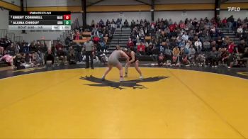 155 lbs Cons. Round 3 - Alaina Chhouy, Grinnell vs Emery Cornwell, Marion
