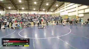 80 lbs Cons. Round 2 - Trey Ferguson, JWC vs Taylor Rosen, Brighton Wrestling Club