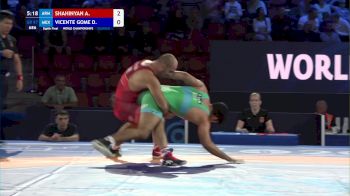 87 kg 1/8 Final - Artur Shahinyan, Armenia vs Daniel Vicente Gomez, Mexico