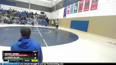 82 lbs Round 4 - Case Davis, Big Cat Wrestling Club vs Ryan Adams, St. Maries Wrestling Club