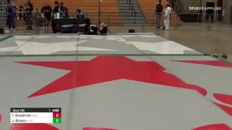 Thomas Broderick vs Jacob Brown 2020 Colorado State Championships