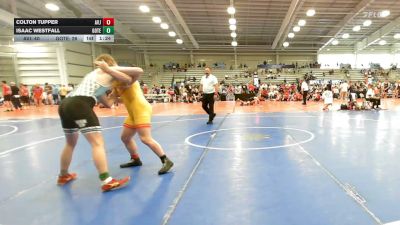 285 lbs Round Of 64 - Colton Tupper, Average Joes - HSB vs Isaac Westfall, Gotenks GT - HSB