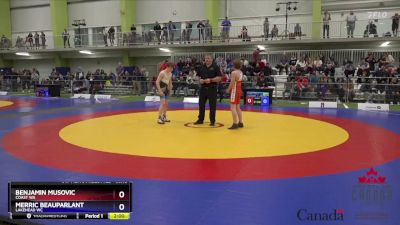 51kg Champ. Round 1 - Connor MacLeod, Strathcona WC vs Tyson Deane-Freeman, Coast WA