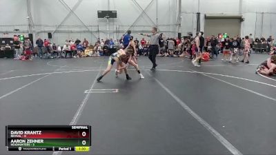 105 lbs Semis (4 Team) - Adam Petrov, Headhunters vs Jacob Lawrence, Revival