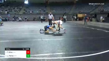 157 lbs Consi Of 4 - Trent Silva, Clackamas vs Josh Parks, Northeastern Oklahoma