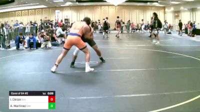 165 lbs Consi Of 64 #2 - Ivan Cerpa, Silverback WC vs Aurelio Martinez, Simi Valley HS