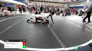 170 lbs Quarterfinal - ANDREW MATTHEISEN, Standfast OKC vs Braylon Hey, Standfast OKC