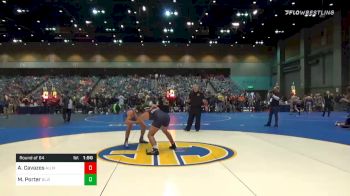 160 lbs Prelims - Alejandro Cavazos, Allen vs Micah Porter, Gilroy