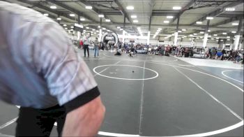 70 lbs Consolation - Liam Hyde, Grindhouse WC vs Jasper Ball, Prescott Valley Bighorns