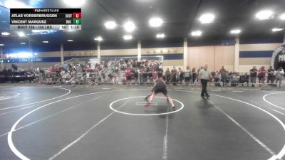 150 lbs Round Of 128 - Atlas Vorderbruggen, Scottsdale vs Vincent Marquez, Dog Pound Mma