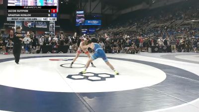 144 lbs Champ. Rd Of 128 - Jacob Sutphin, Illinois vs Spartan Koslov, Virginia