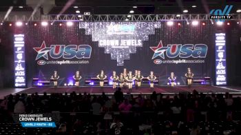 Fierce Cheer Elite - Crown Jewels [2025 L2 Youth - D2 Day 3] 2025 USA All Star Cheer Super Nationals