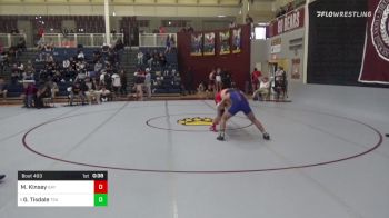 170 lbs 5th Place - Michael Kinsey, Baylor School vs Grady Tisdale, Tattnall Square Academy