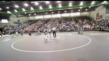 120 lbs 1st Place Match - Erin Fuller, Layton vs Brooklyn Pace, Copper Hills