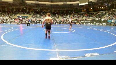 Quarterfinal - Tommy Tonga, Siouxland Wrestling Academy vs Rocco Bush, CP Wrestling