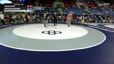 215 lbs Cons. Rd Of 64 - Jacob Young, NV vs Nicholas Balbuena, CA