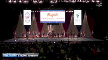 Cheer Athletics - Charlotte - ClassyCats [2026 L3 Junior - Flex - Small Day 1] 2026 The American Royale Sevierville Nationals