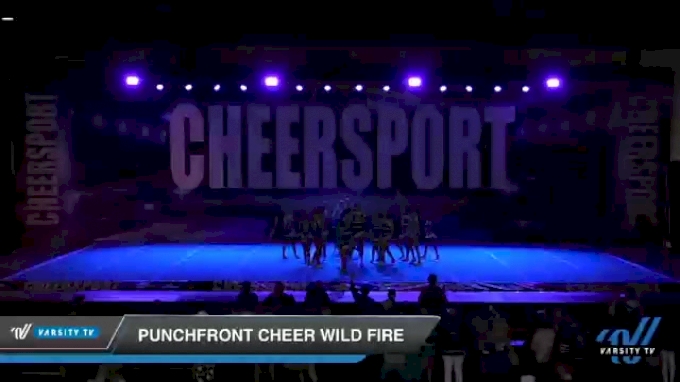 PunchFront Cheer Wild Fire [2021 Junior 3 D2] 2021 CHEERSPORT: Atlanta ...