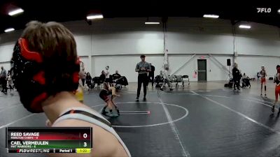 56 lbs Round 2 (4 Team) - Eli Gida, Mat Warriors vs Nick Romano, Marlton Chiefs