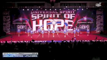 Maryland Twisters - Little Winds [2026 L2 Youth - Small Day 2] 2026 Spirit of Hope Grand Nationals
