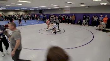 190 lbs Champ. Round 2 - Mason Bonner, Ensworth vs John Kazmierowicz, Brentwood