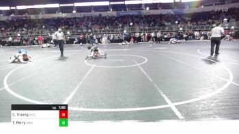 122 lbs Round Of 16 - Cameron Truong, Outlaws Wrestling Club vs Tyler Perry, Unattatched