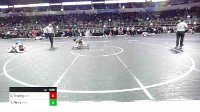 122 lbs Round Of 16 - Cameron Truong, Outlaws Wrestling Club vs Tyler Perry, Unattatched