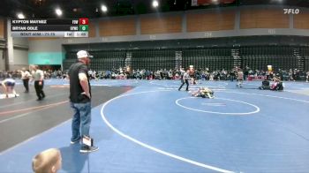 71-75 lbs Round 2 - Kypton Maynez, Fallon Outlaws WC vs Bryan Odle, Greenwave Youth Wrestling Club