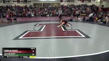 S-3 lbs Round 2 - Skyler Hoyt, Krakow Wrestling Club vs Camille Schult, Waverly Area Wrestling Club