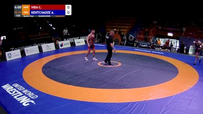 79kg Quarterfinal - Avtandil Kentchadze, GEO vs Csaba Vida, HUN