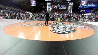 150 lbs Rnd Of 128 - George Mansfield, UT vs Daniel Acosta, TX