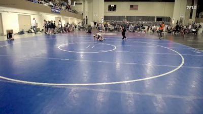 45 lbs Finals (8 Team) - Ivan Voigt, Maple River/USC vs Louden Anderson, DGF