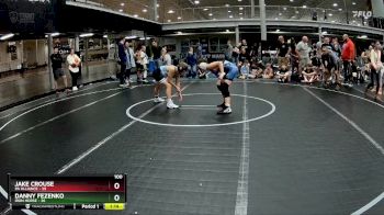 100 lbs Placement (4 Team) - Jake Crouse, PA Alliance vs Danny Fezenko, Iron Horse