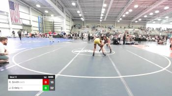 142 lbs Quarterfinal - Rook Smith, Quest School Of Wrestling vs Jonah Erdely, Young Guns Blue