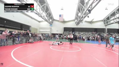 128-I lbs Consi Of 16 #1 - Ryan Horner, Islip vs Jackson Miller, Northern Delaware Wrestling Academy