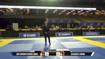 José Leonardo Ferreira Júnior vs Alexander X Jimenez 2026 IBJJF Orlando Summer Open