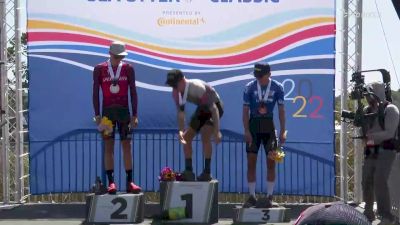 Sea Otter Life Time Grand Prix Podium